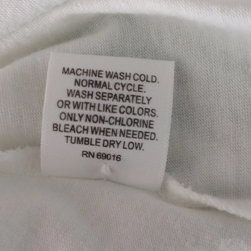 Relativity White Cotton V neck Henley Women's M (3/4 length sleeves) - Picture 8 of 8